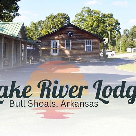 Lake River Lodge Bull Shoals Exterior foto