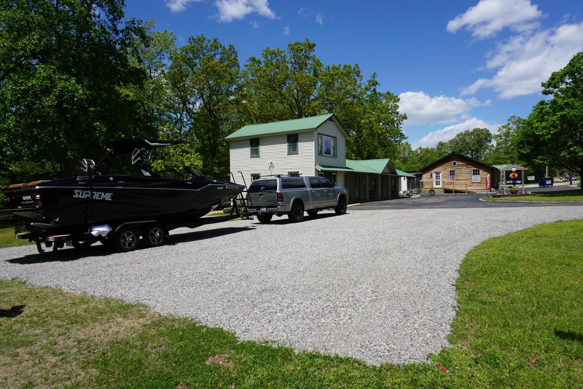 Lake River Lodge Bull Shoals Exterior foto